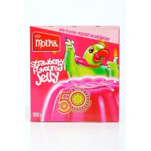 Motha Strawberry Flavoured  Jelly 100g